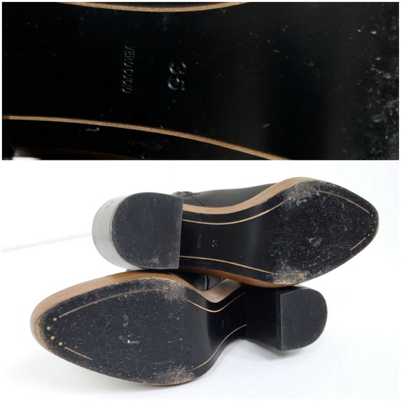 Alexander Wang  croc reptile block ankle boot 35 - Picture 7 of 8